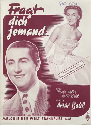 Deckblatt Notenblatt X_80