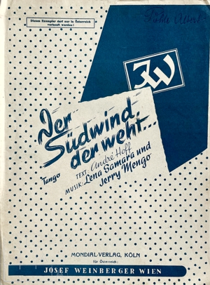 Deckblatt Notenblatt X_81