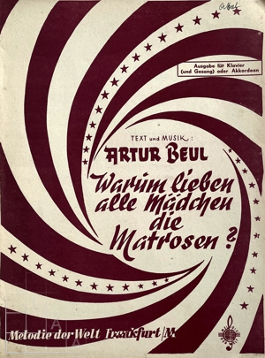 Deckblatt Notenblatt X_83