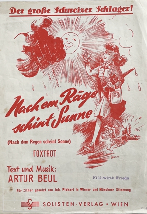 Deckblatt Notenblatt X_84