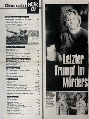 Hör zu (1968/37), Seite 2