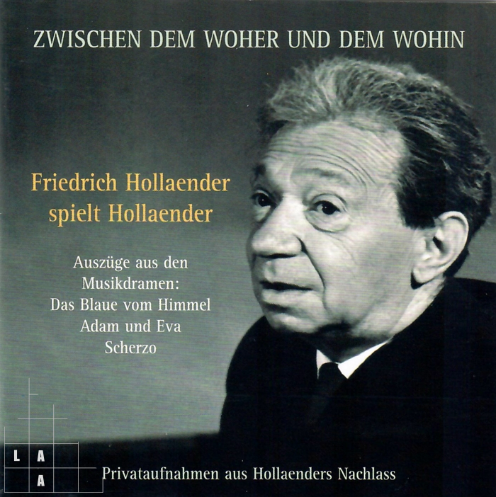 CD Friedrich Hollaender von Bear Family